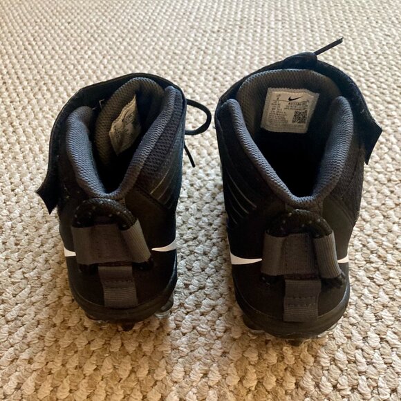 Nike Mens Force Savage Pro 2 Football Cleats Round Toe AV1186-001 Size US8 Black - Picture 3 of 7